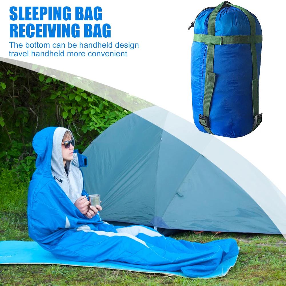 5 Color Waterproof Compression Stuff Sack Outdoor Camping Sleeping Bag Nylon Storage Bag for Camping Travel Hiking