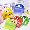 New 80Sheets/Box Self-Adhesive Memo Pads Pull-Type Sticky Note Pearlescent Transparent Paper For Office School Stationery Supply