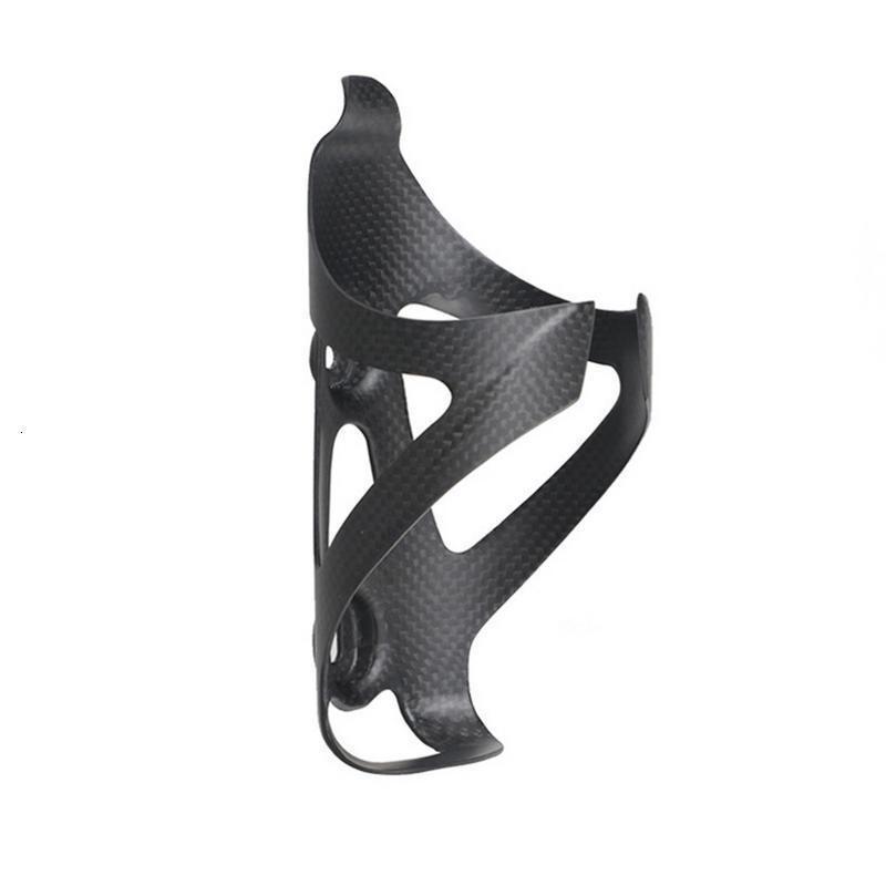 3K Carbon Fiber Bike Water Bottle Holder Lightweight Matte/Gloss Road Mountain Bikes