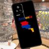 Armenien Armenische Flagge Hülle Für Xiaomi 15 14 13 Ultra 11T 12T 13T 14T Pro POCO X7 X6 Pro X3 X5 M6 F5 F6 Pro Abdeckung