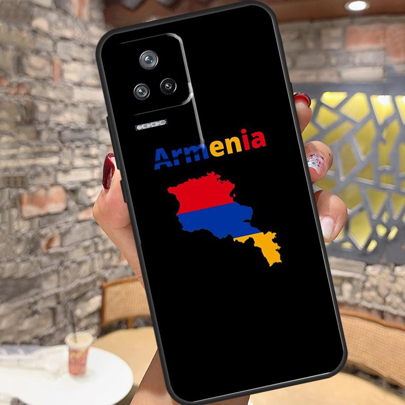 Armenien Armenische Flagge Hülle Für Xiaomi 15 14 13 Ultra 11T 12T 13T 14T Pro POCO X7 X6 Pro X3 X5 M6 F5 F6 Pro Abdeckung