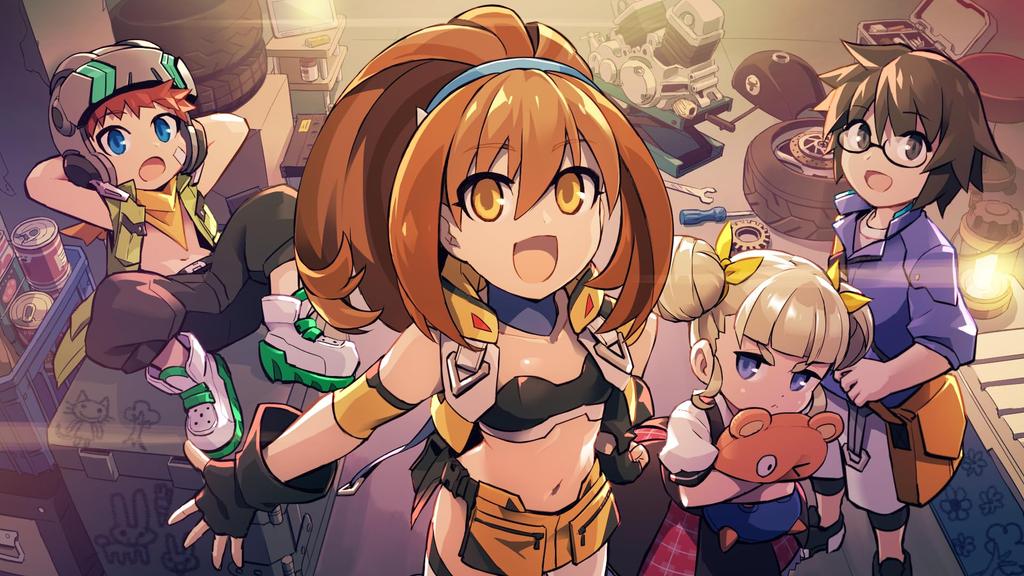 Gunvolt Chronicles Luminous Avenger iX 1+2 Dual Collection for Nintendo Switch - Japan Import / 2D Action Video Game