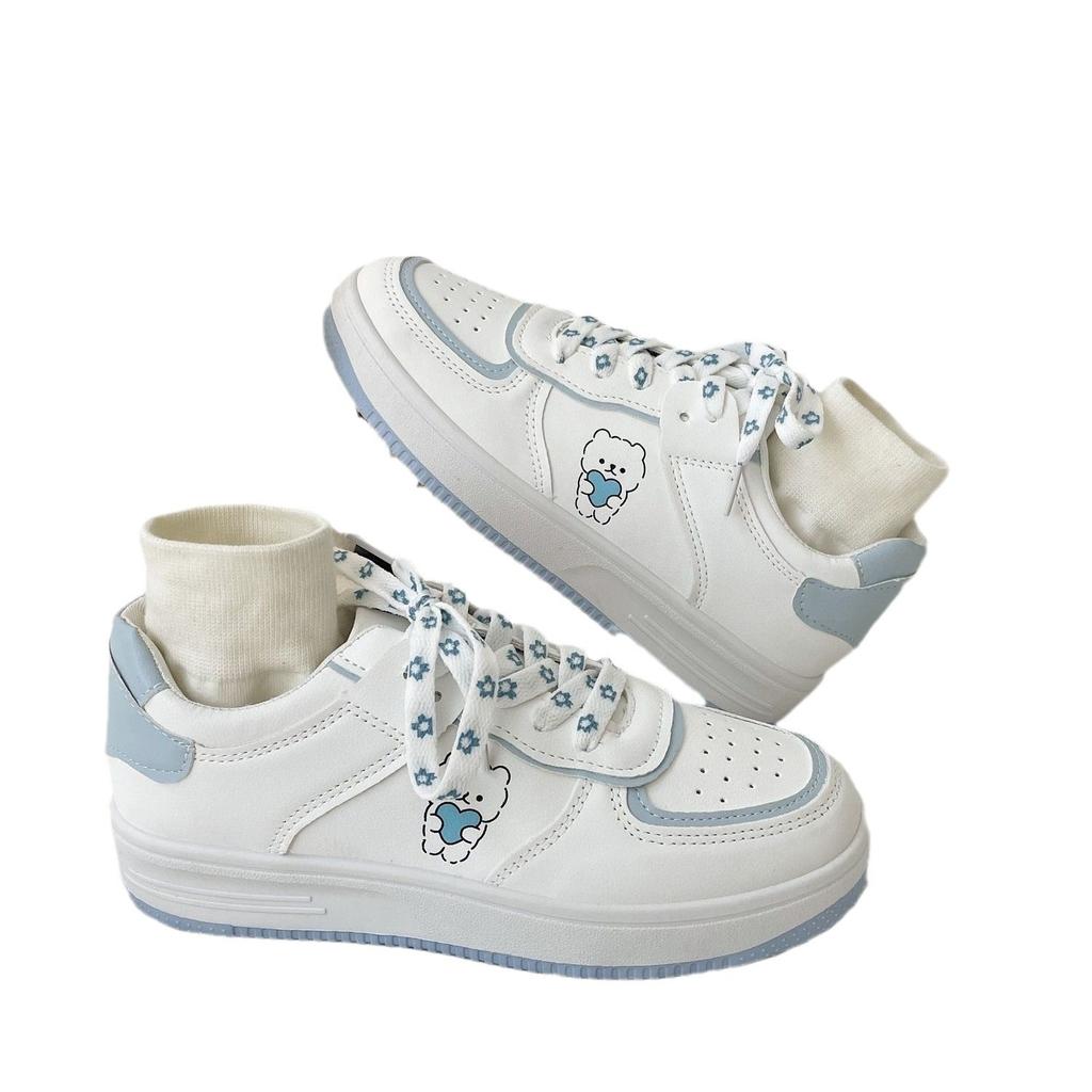 New spring platform ins tide niche student sports and leisure board shoes