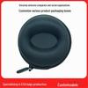 Portable Black Round Smart Watch Protective Case - Anti-Scratch & Anti-Pressure