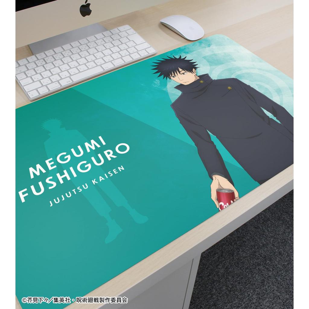 TV Anime Megumi Fushiguro Desk Mat "Jujutsu Kaisen" Multi-Purpose