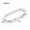 Multistyles Safety Diving Buckle Clip Camping Carabiner Simple Hook  Snap Kayak Accessories