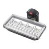 216W 11200LM LED Work Light Angle Adjustable Fire Resistant 18V Lithium Battery Work Lamp for Fishin
