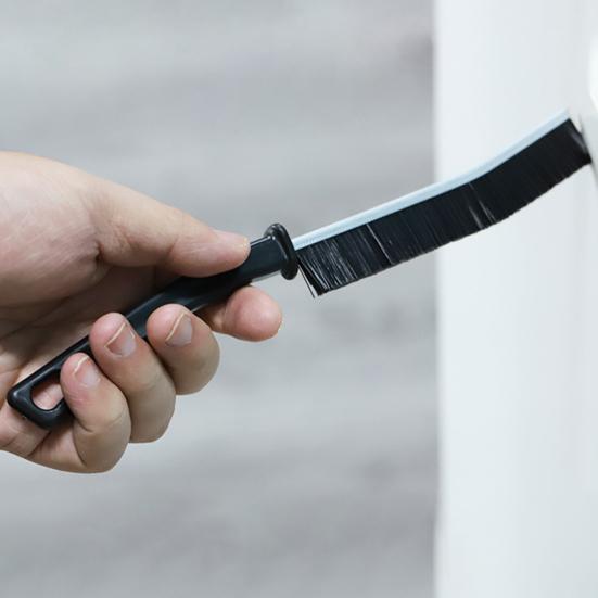 5 Pcs Crevice Brush Set Ergonomic Handle Ultra-Fine Hard Bristles Multi-functional