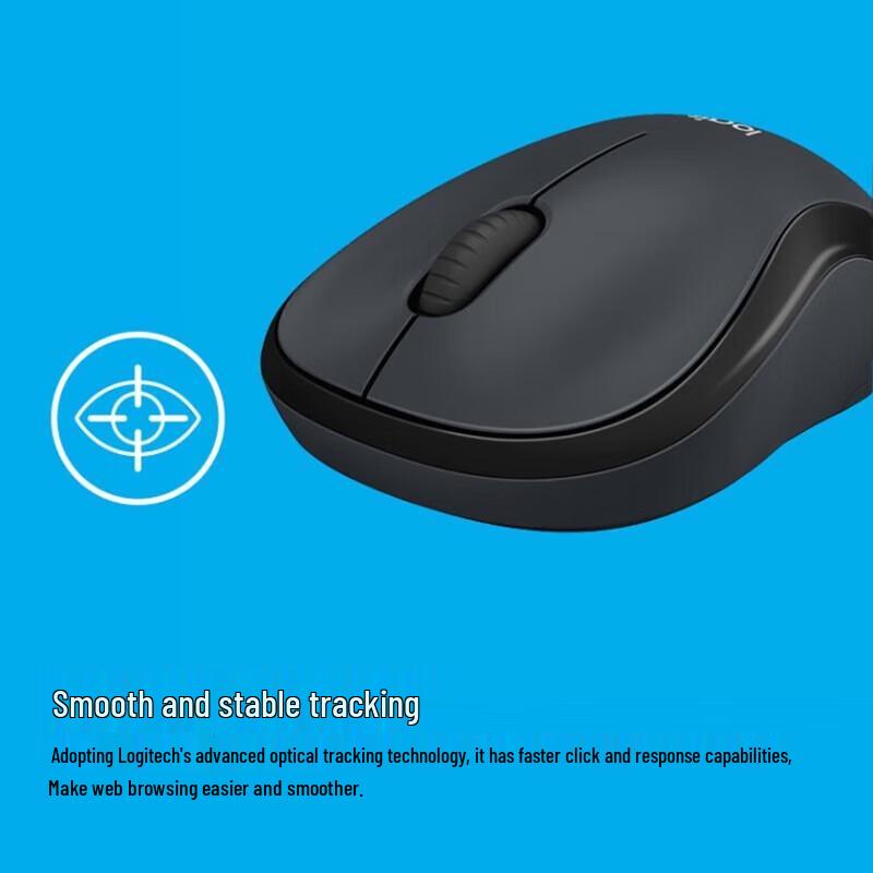 Logitech M220 Wireless Silent Mouse
