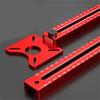 Router Milling Grooves Bracket Aluminum Router Circles Cutting Multifunctional Cabinet Hardware Router Guide Tool