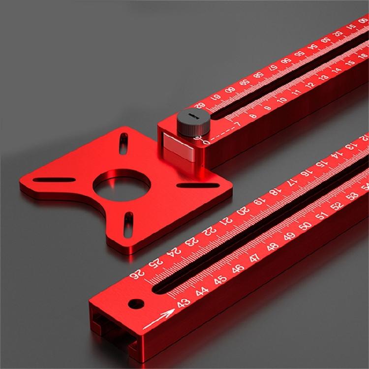 Router Milling Grooves Bracket Aluminum Router Circles Cutting Multifunctional Cabinet Hardware Router Guide Tool