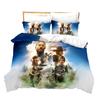 3D Digital Printing Quilt Set Three-Piece Far Cry