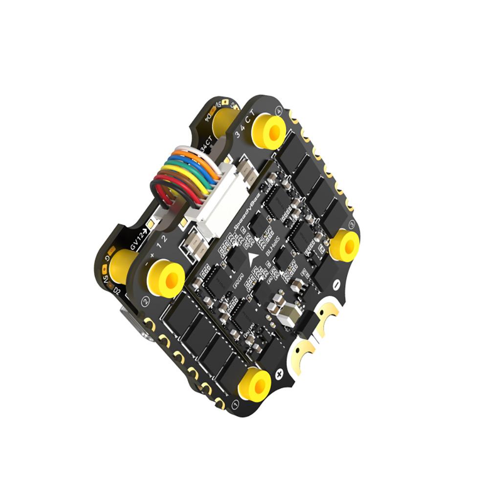 30.5X30.5Mm Speedybee F405 V4 BLS 60A 4In1 ESC F4 OSD Dual Gyro Flight Controller 3 6S With 9V 5V 3.3V BEC Output Stack