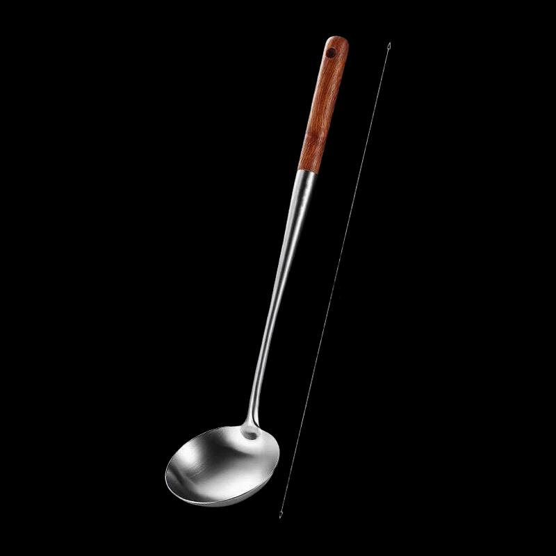 NHZHIW Thickened Stainless Steel Wok Spatula