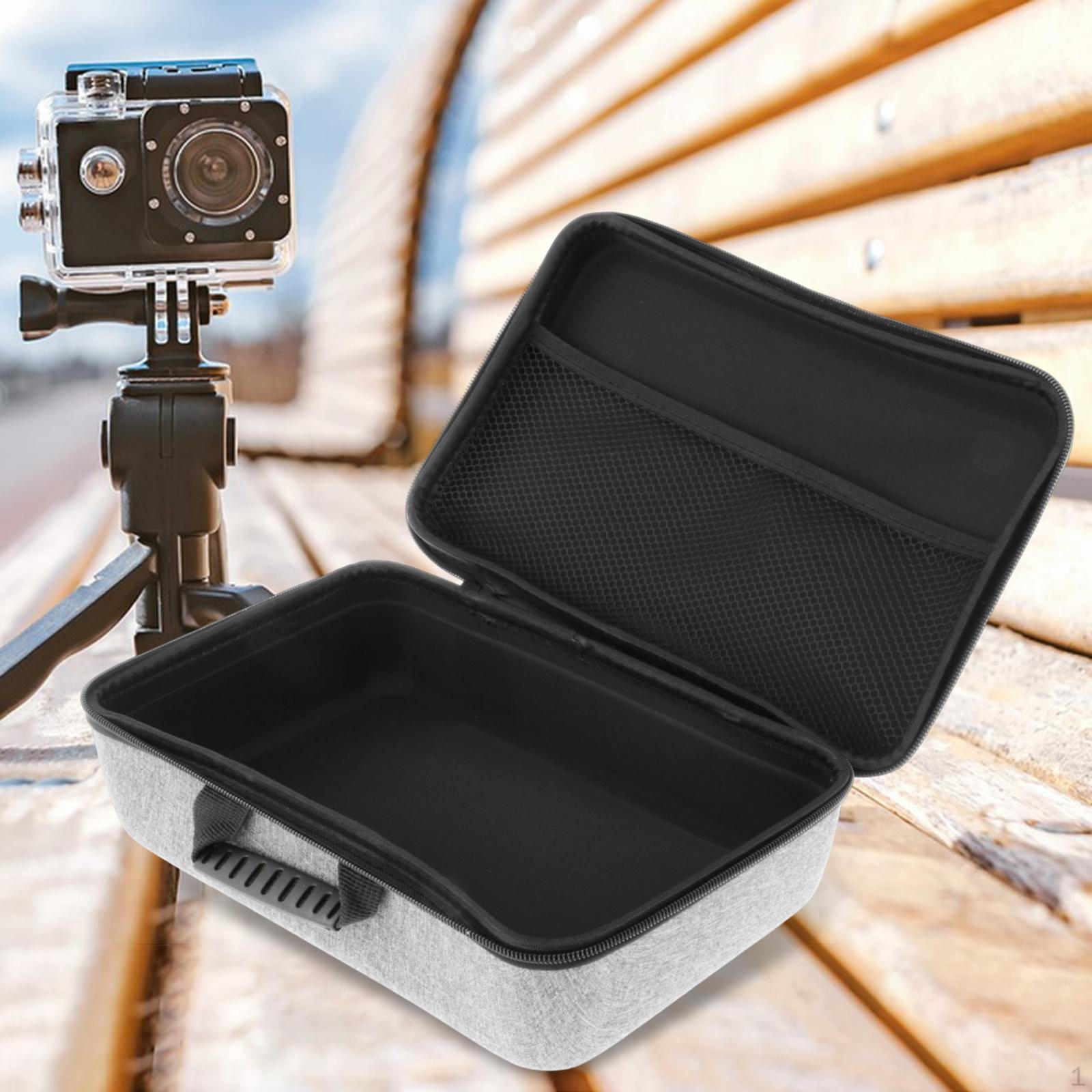 

Equipment Tool Box Digital Device Organizer Dustproof Travel Carry Case чорний