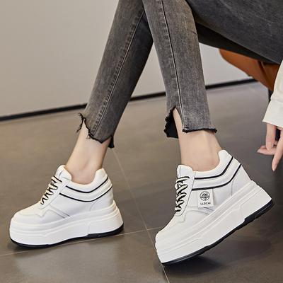 Innere Höheneinlage neue Feder und Herbst dicke Sohle ins Sport- und Freizeitschuhe