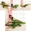 Plush Green Alligator Toy Kids Crocodile Cartoon Simulation Children Pillow Gift