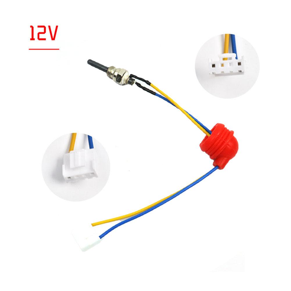 NEW 12V Parking Fuel Air Heater Point Piston Ignition Rod Heating Rod Heater Fan Warm Repair Parts for Webasto Heater Parts