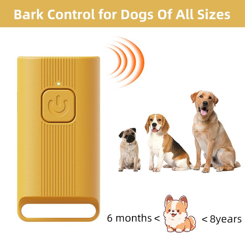 High-Power Ultrasonic Dog Repeller: Long-Range Training and Anti-Barking Device for Outdoor Use