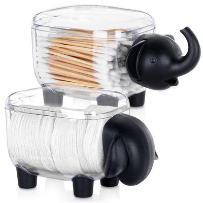 Container For Cotton Buds And Cotton Pads 2 Pcs.