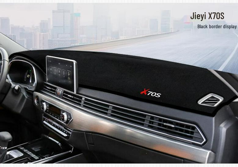 Chery Jetour X70S Sun Protection & Heat Insulation Dashboard Pad