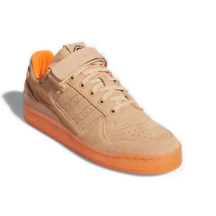 Fat Tiger Workshop x adidas Forum Low Chicago Works Harder Унисекс Кроссовки Оранжевый — фото 2