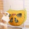 1pc Rabbit Hay Bag Hanging Hay Rack Feeding Bag Guinea Pig Chinchilla Large Capacity Anti-stealing Hay Rack Suitable for Gifts To Friends and Family