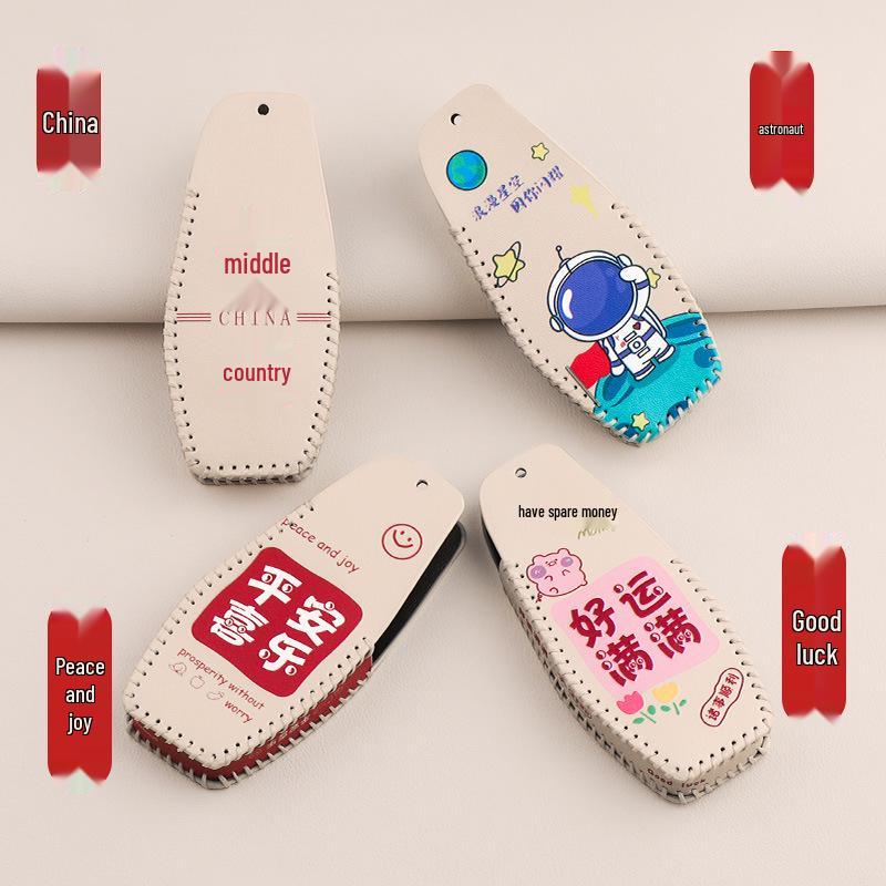 SAIC MG One Key Case: Premium Leather Car Bag for MG 5 & 6