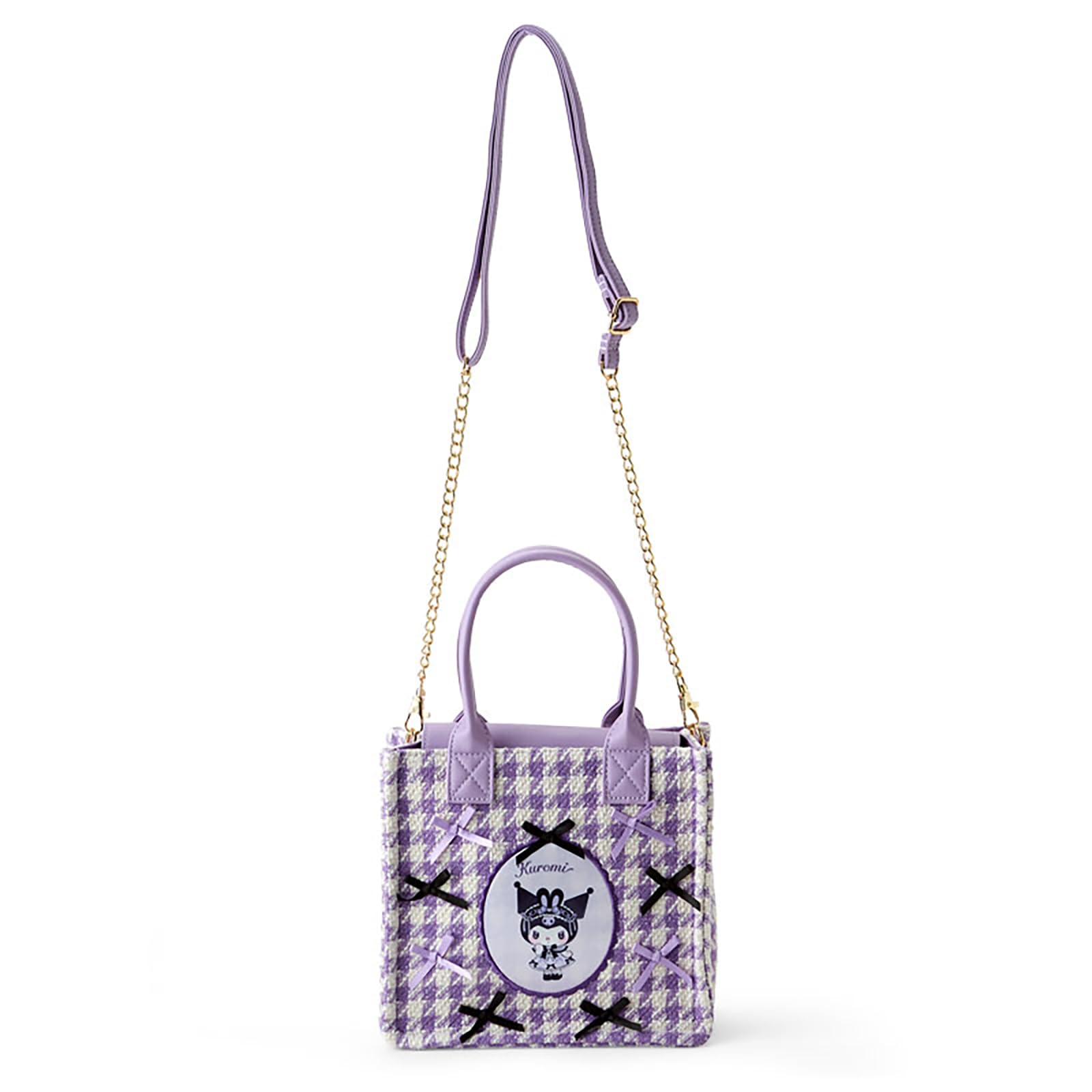 

2WAY Mini Tesage Bag Kuromi 345083 [Sanrio] (Стрічка мрії)
