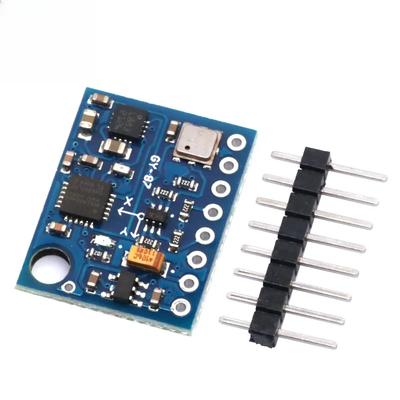 GY-87 10DOF Modul Original MPU6050 HMC5883L L883 BMP180 GY87 Sensor Modul 3V-5V Für Arduino