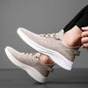 TUINANLE Casual Black Wide Toe Sneakers for Men Breathable Lightweight Mesh Trainers Comfortable Durable Walking Outdoor Activities141