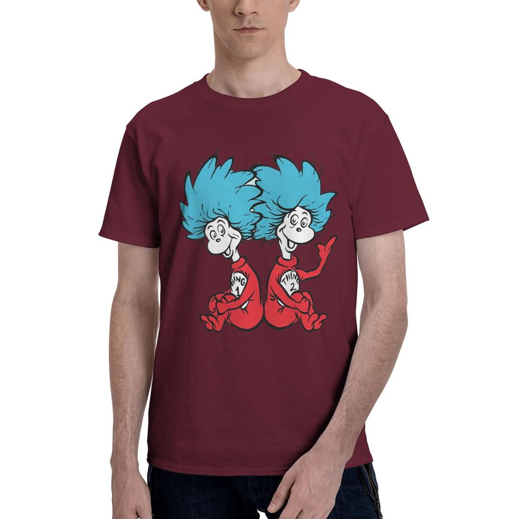T Shirt Men Women Reading Day America March 2 100% Cotton  Tee Shirt Clothing