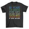 Birthday Timer 60th - Funny T-Shirt to Celebrate the Awesome 60 Years! Funny t-s