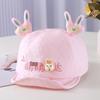 Spring & Autumn Duckbill Baby Hat - Cute, Thin, Adorable Korean Style Baseball Cap for Boys & Girls