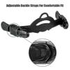 Diving Fins Replacement Strap Universal Adjustable Fin Buckle Strap