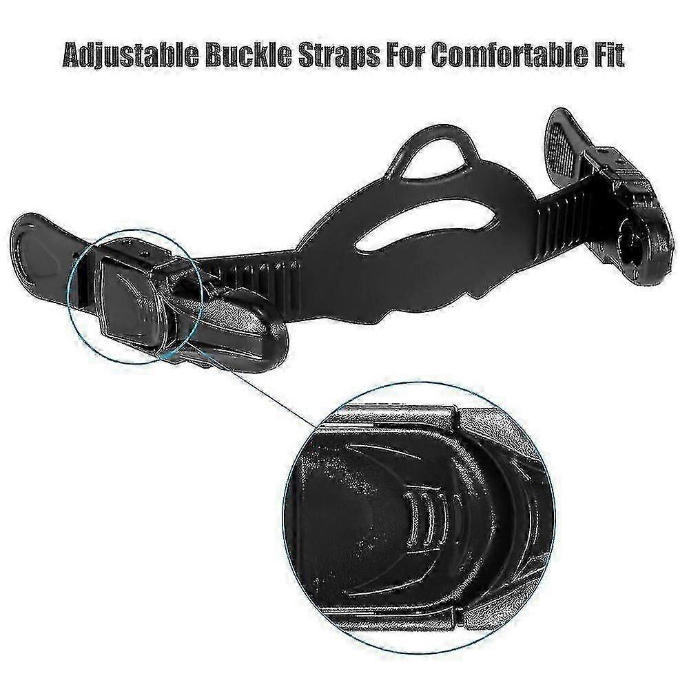 Diving Fins Replacement Strap Universal Adjustable Fin Buckle Strap