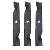 High Lift Mower Blades Replacement for Z248F YTH2348 YTH24V48 YTH23V48 YTH2148 YTH24K48 Z248 180054 5 Point Star Center
