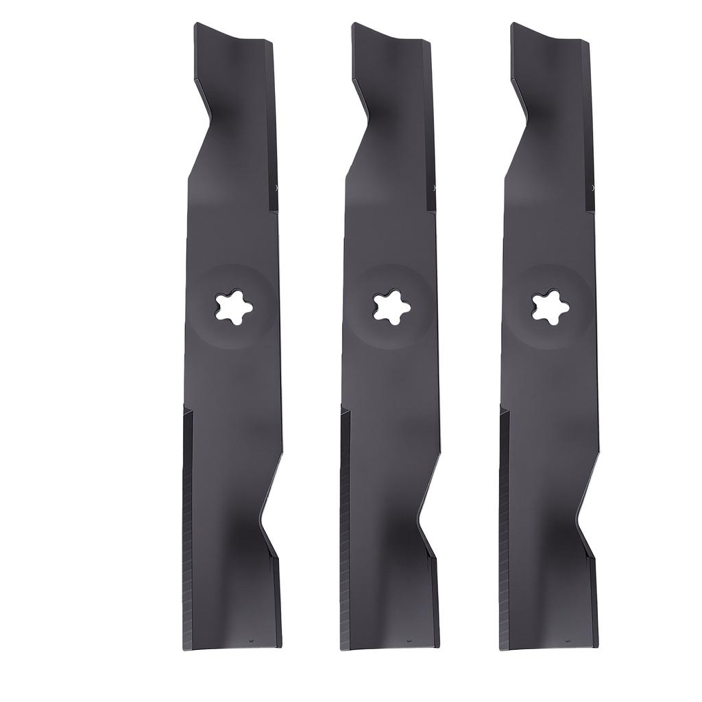 High Lift Mower Blades Replacement for Z248F YTH2348 YTH24V48 YTH23V48 YTH2148 YTH24K48 Z248 180054 5 Point Star Center