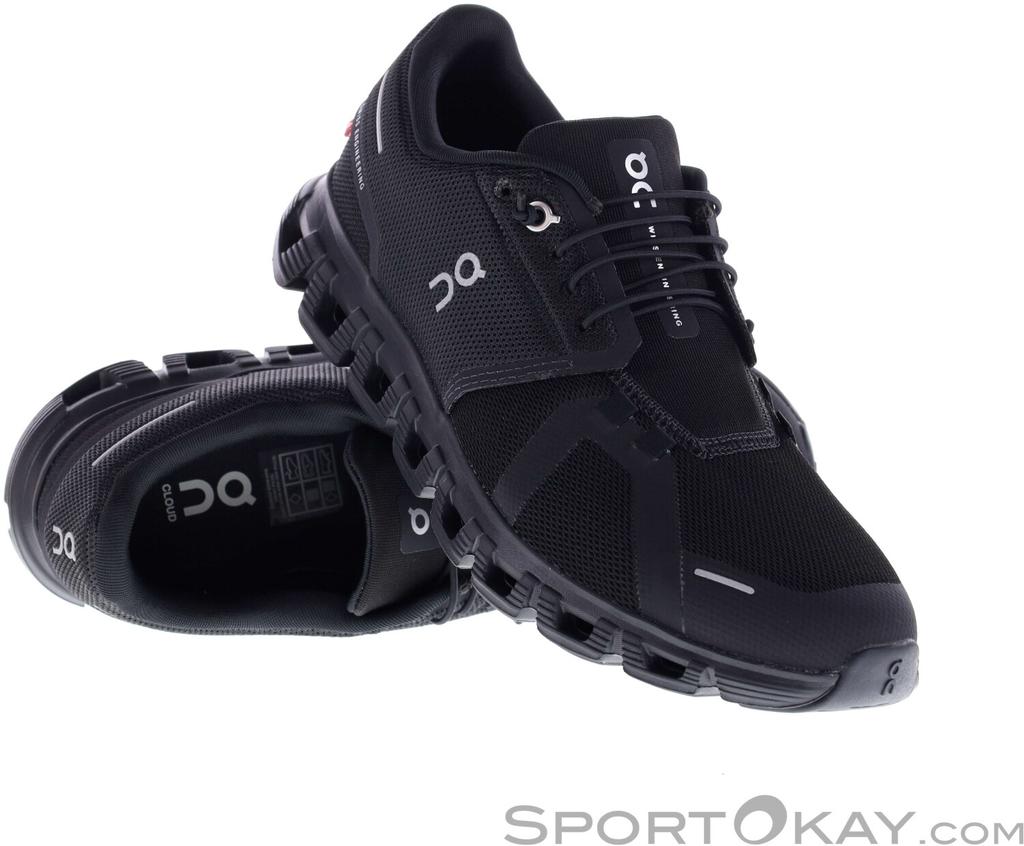 Кроссовки On Cloud 6 black/black