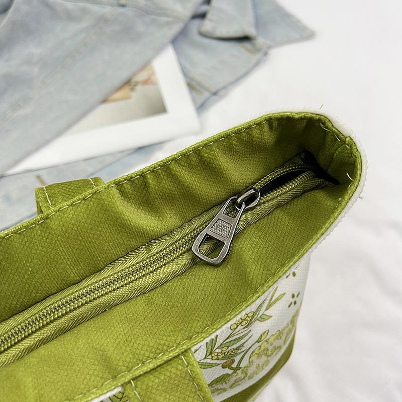 Women's Bag Tote Bag New Shoulder Bag Fashion Printed Handbag Large Capacity Bag