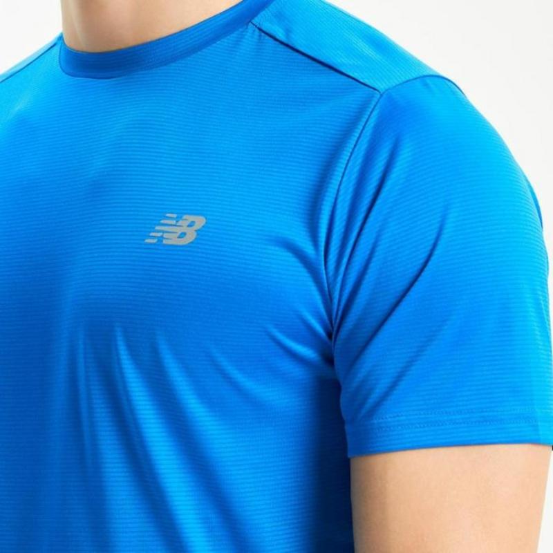 New Balance Running Fitness Functional Short Sleeve Tee Nbnee2p161