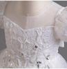 Girls' Luxury Princess Puffy Skirt Formal Dress - Flower Girl Wedding & Performance Costume
