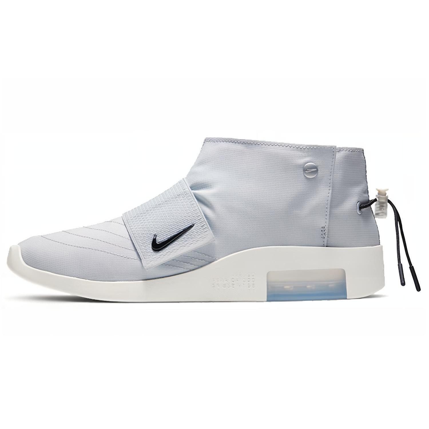 Nike Air Fear Of God Moc Pure Platinum Men s AT8086-001 EU 36.5