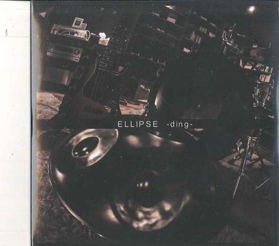 CD ELLIPSE - Ding ELLIPSE01 NOT FOR LABEL Japan Japanese Pop/Rock Used