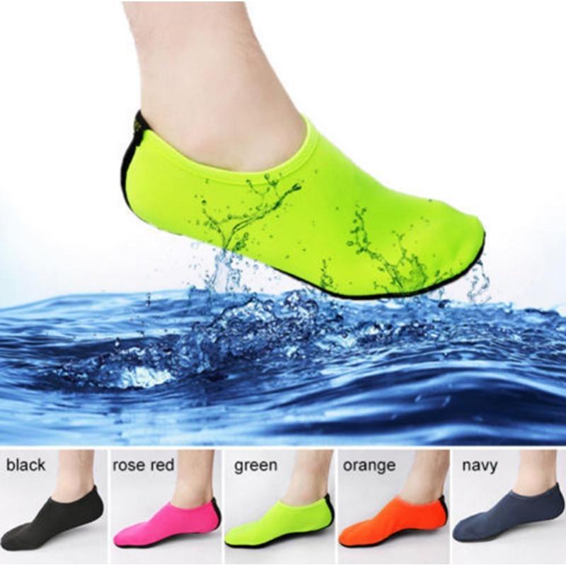 Quick Dry Aqua Socks Ideal For Beach Swimming And Water Sports