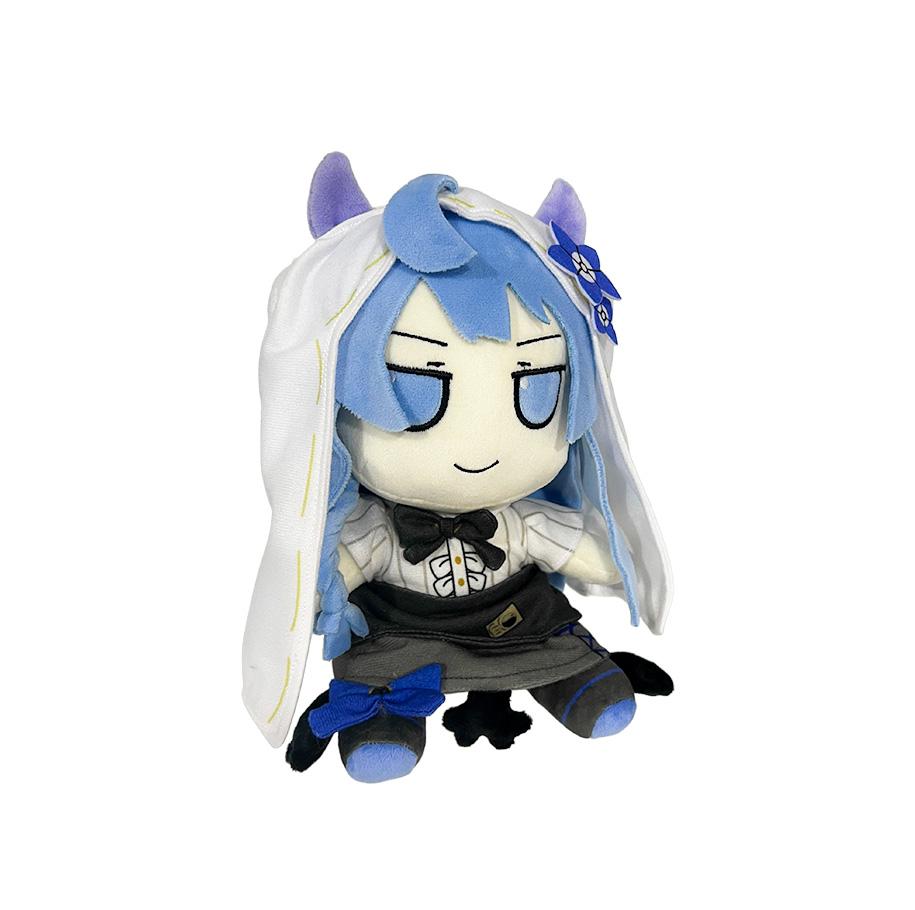 Handmade Custom Personalized Plush Doll Anime Character Game Stuffed Mascot Low MOQ 20cm for Favourite Toys