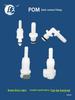 CPC Connector with Shut-Off Valve: 3/16" Male/Female Quick Disconnect for Beauty Instruments