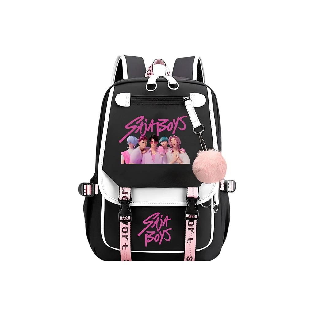 Backpack, Back To School, Cartoon Cute Travel Backpack Print Peripheral Double-shoulder Backpack For Teenagers, Students, Boys And Girls