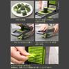 Vegetable Chopper 4in1 Onion Chopper Food Chopper Manual Spiralizer Salad Chopper Vegetable Dicer Veggie Chopper Potato Cutter Onion Dicer Vegetable
