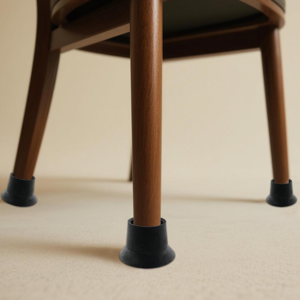 Trampoline Rubber Leg Covers Set Of 6 Anti Slip Rubber Pads Bounce Bed Parts Base Tube Sleeve  for Seasonal Maintenance Training